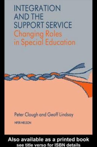 Cover of Integration and the Support Service