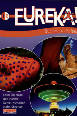 Cover of Eureka! 1 Red Pupil Book