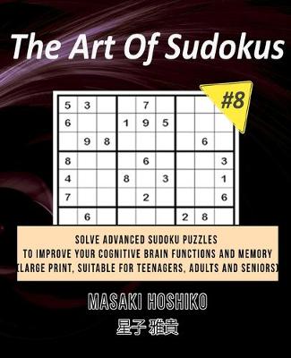 Book cover for The Art Of Sudokus #8