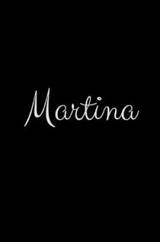 Cover of Martina