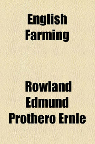 Cover of English Farming