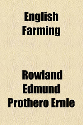 Book cover for English Farming