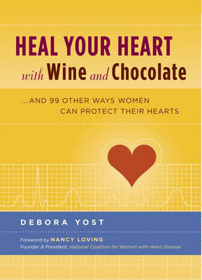 Book cover for Heal Your Heart with Wine and Chocolate