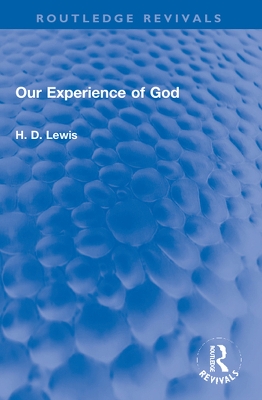 Cover of Our Experience of God