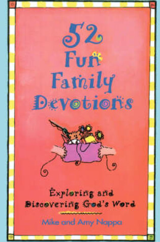 Cover of 52 Family Devotions