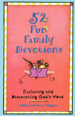 Book cover for 52 Family Devotions