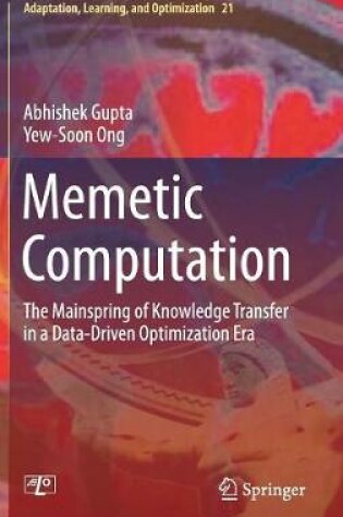 Cover of Memetic Computation