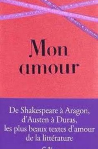 Cover of Mon amour