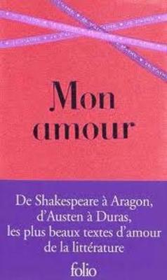 Book cover for Mon amour