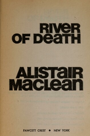 Cover of River of Death