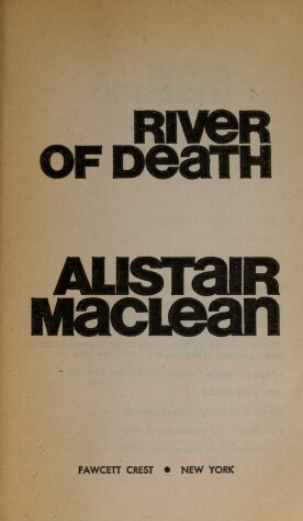 Book cover for River of Death