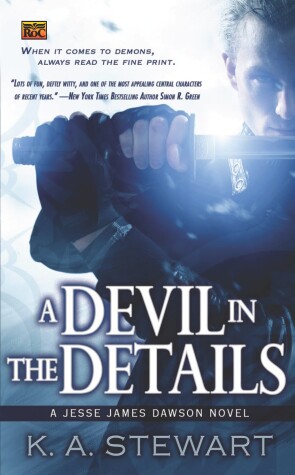 Book cover for A Devil in the Details