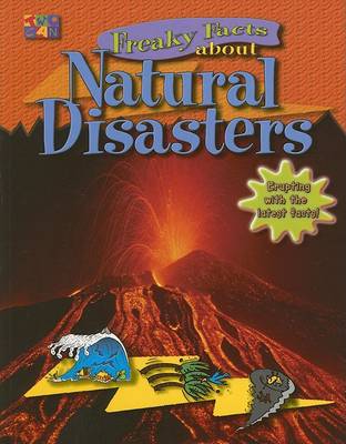 Book cover for Freaky Facts About Natural Disasters