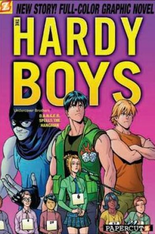 Cover of Hardy Boys 18