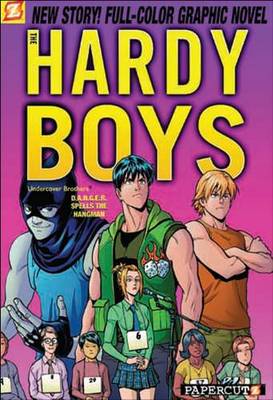 Book cover for Hardy Boys 18
