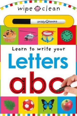 Cover of Letters A B C