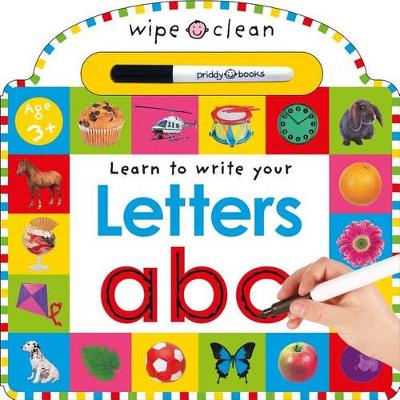Book cover for Letters A B C