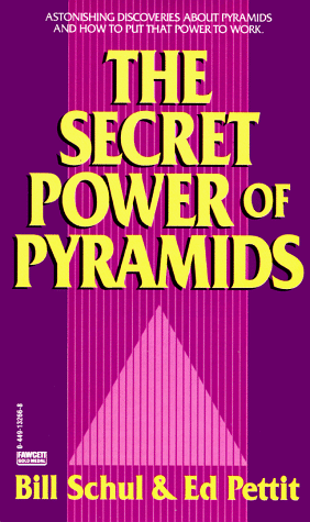 Book cover for The Secret Power of Pyramids