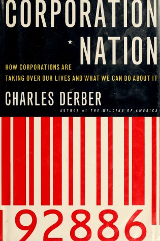 Cover of Corporation Nation