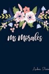 Book cover for Ms Morales