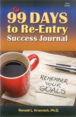 Book cover for The 99 Days to Re-Entry Success Journal