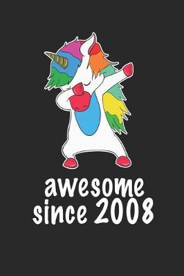 Book cover for Awesome Since 2008