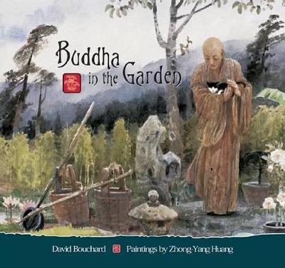 Book cover for Buddha in the Garden HB