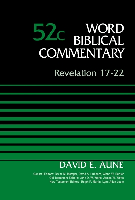 Book cover for Revelation 17-22, Volume 52C