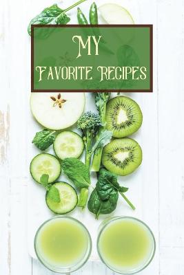 Book cover for My Favorite Recipes