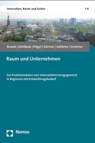 Cover of Raum Und Unternehmen