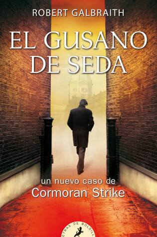 Cover of El gusano de seda / The Silkworm