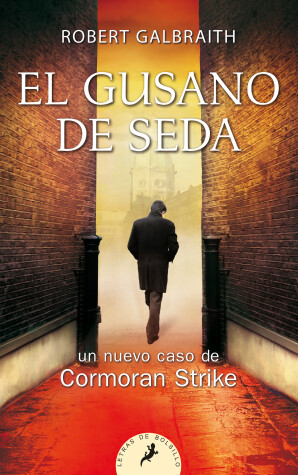 Book cover for El gusano de seda / The Silkworm