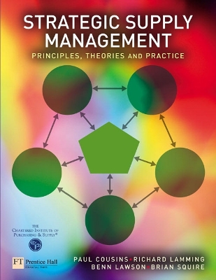 Book cover for Strategic Supply Management