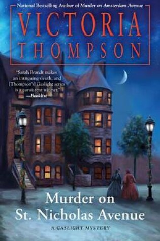 Cover of Murder on St. Nicholas Avenue