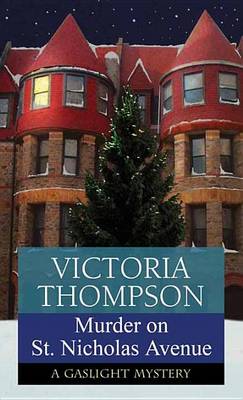 Book cover for Murder on St. Nicholas Avenue