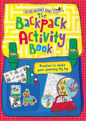 Book cover for The Backpack Activity Book