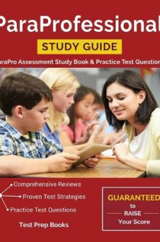 Cover of ParaProfessional Study Guide