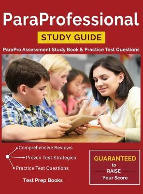 Book cover for ParaProfessional Study Guide