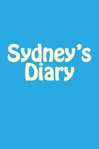 Cover of Sydney's Diary