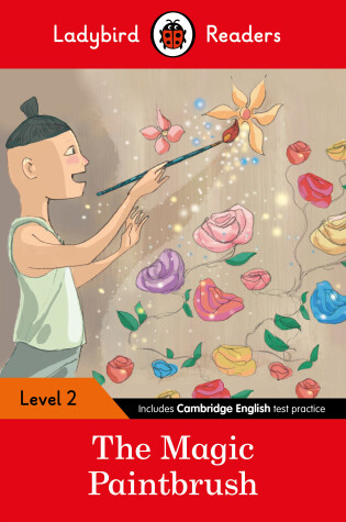Cover of The Magic Paintbrush - Ladybird Readers Level 2