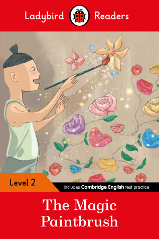 Book cover for The Magic Paintbrush - Ladybird Readers Level 2