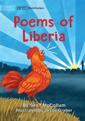 Book cover for Poems of Liberia