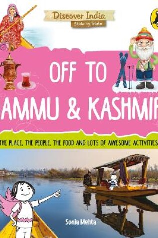 Cover of Off to Jammu and Kashmir (Discover India)