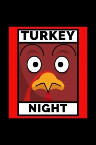 Cover of Turkey Night Front Notebook