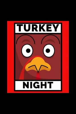 Book cover for Turkey Night Front Notebook