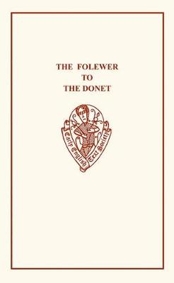 Cover of Folower to the Donet by Reginald Peacock