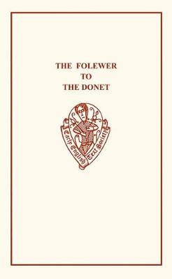 Book cover for Folower to the Donet by Reginald Peacock