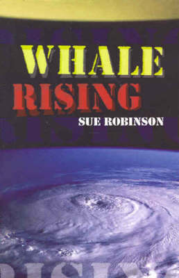 Book cover for Whale Rising