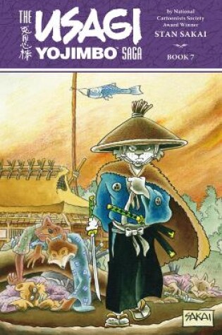 Cover of Usagi Yojimbo Saga Volume 7