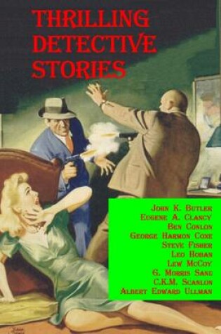 Cover of Thrilling Detective Stories